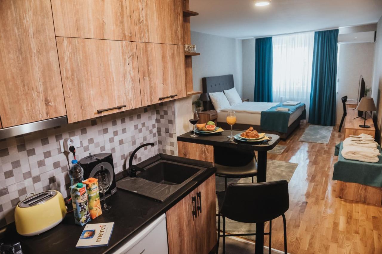 Magellan Family Lux Apartments ノヴィ・サド エクステリア 写真