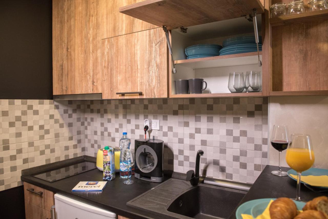 Magellan Family Lux Apartments ノヴィ・サド エクステリア 写真